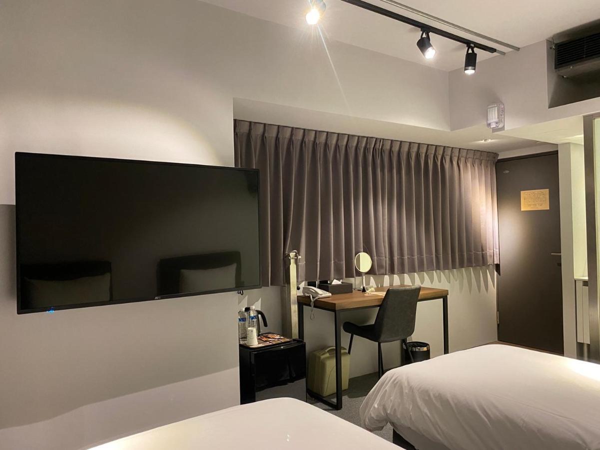 Doudian Ddinn Hotel Đài Trung Ngoại thất bức ảnh