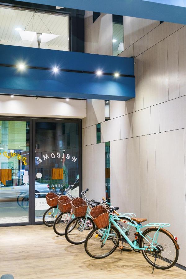 Doudian Ddinn Hotel Đài Trung Ngoại thất bức ảnh