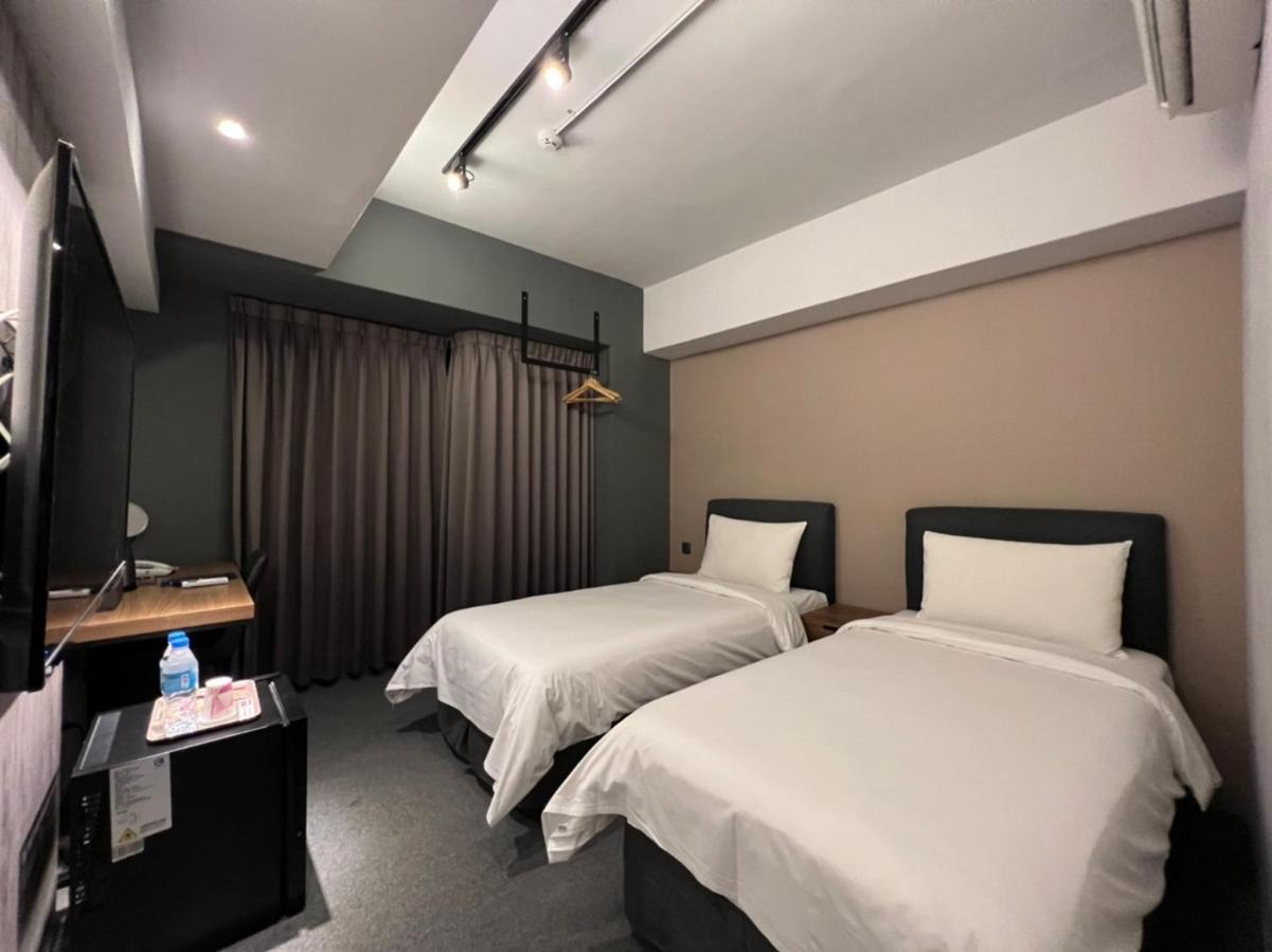 Doudian Ddinn Hotel Đài Trung Ngoại thất bức ảnh