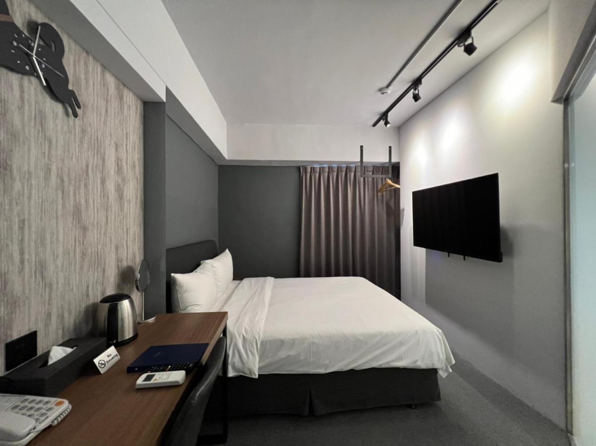 Doudian Ddinn Hotel Đài Trung Ngoại thất bức ảnh