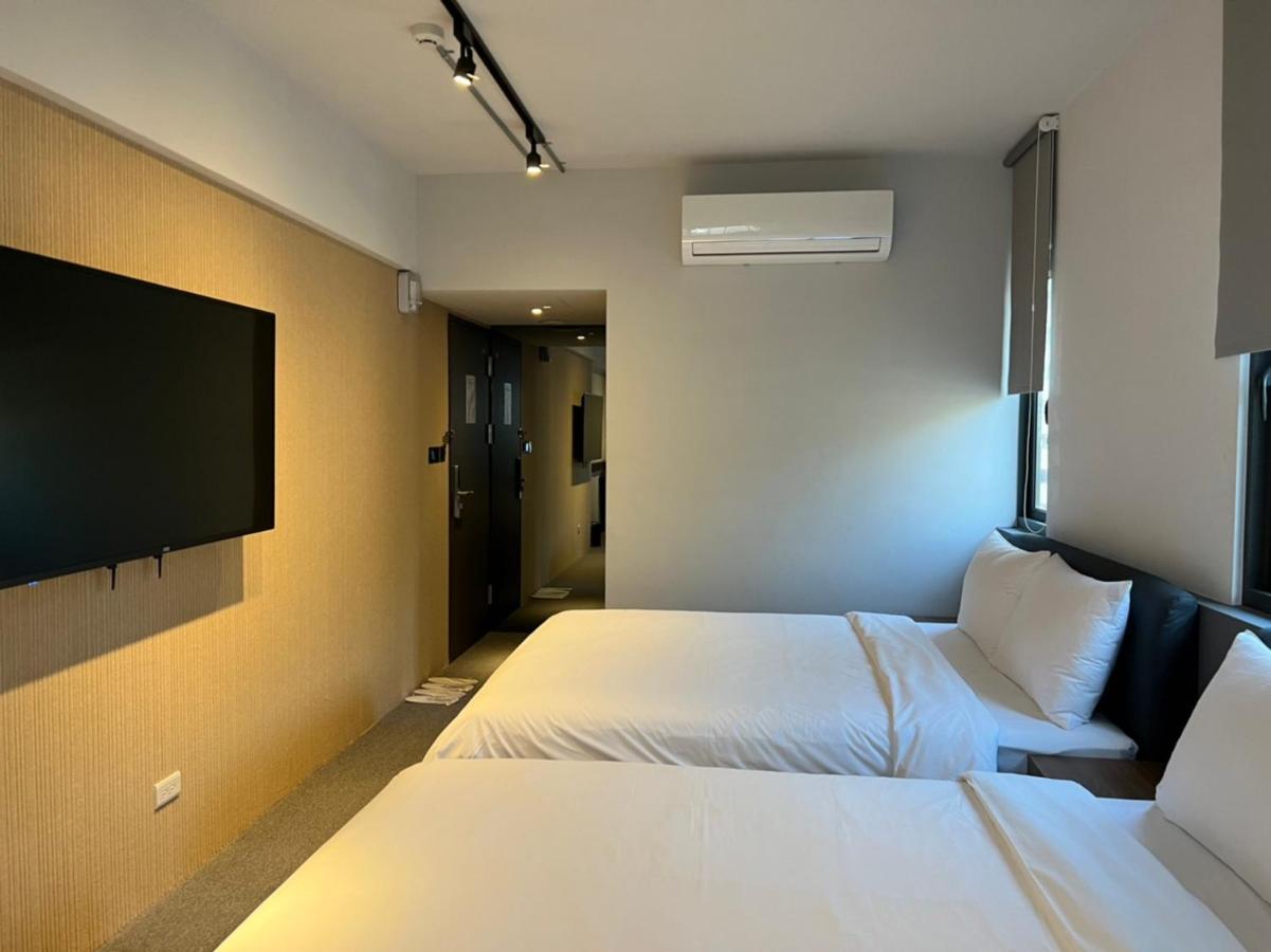 Doudian Ddinn Hotel Đài Trung Ngoại thất bức ảnh