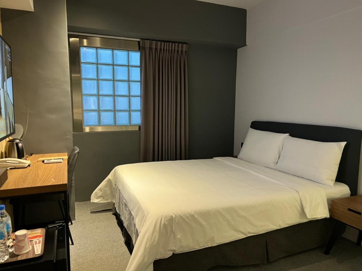 Doudian Ddinn Hotel Đài Trung Ngoại thất bức ảnh