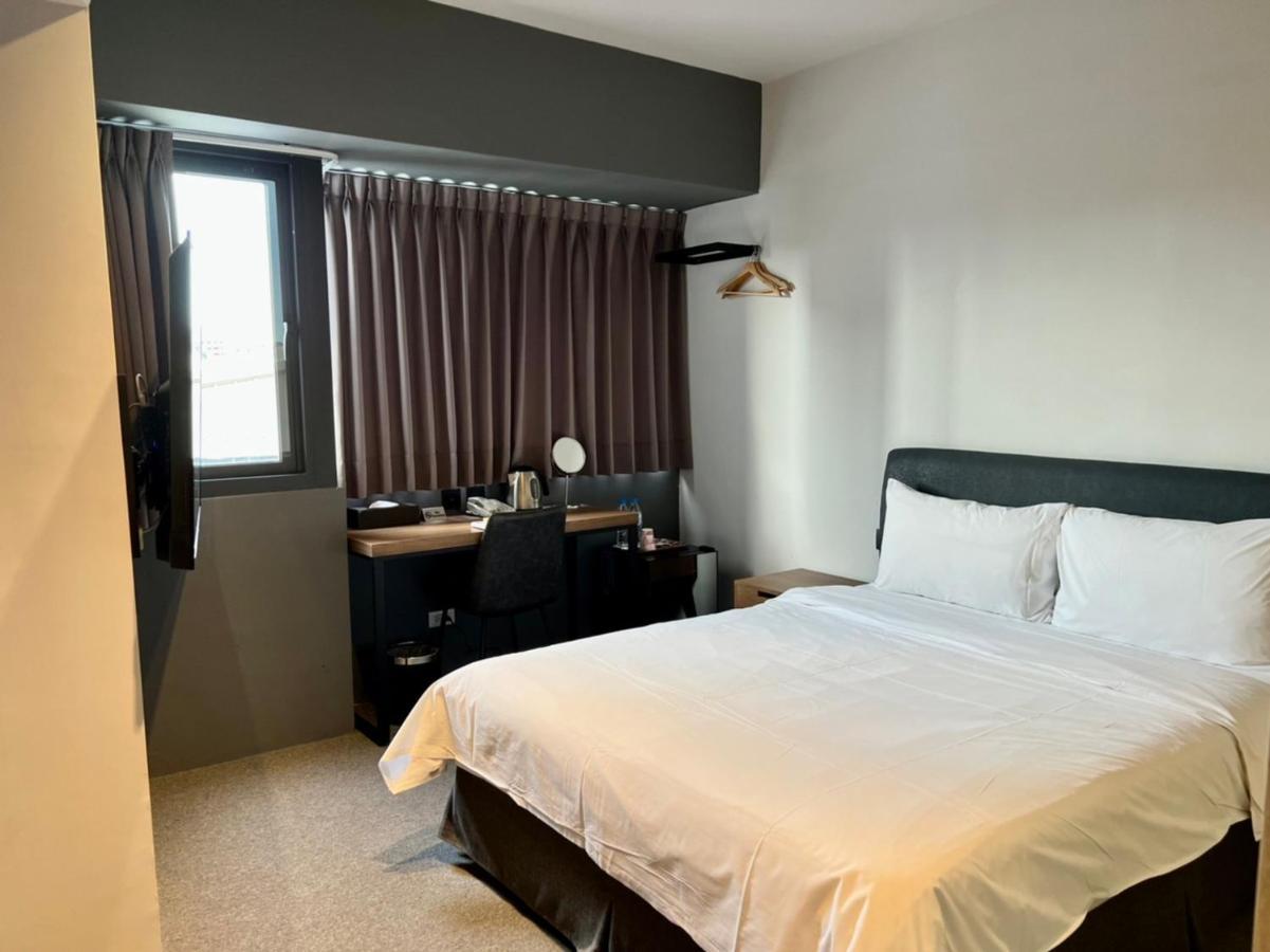 Doudian Ddinn Hotel Đài Trung Ngoại thất bức ảnh
