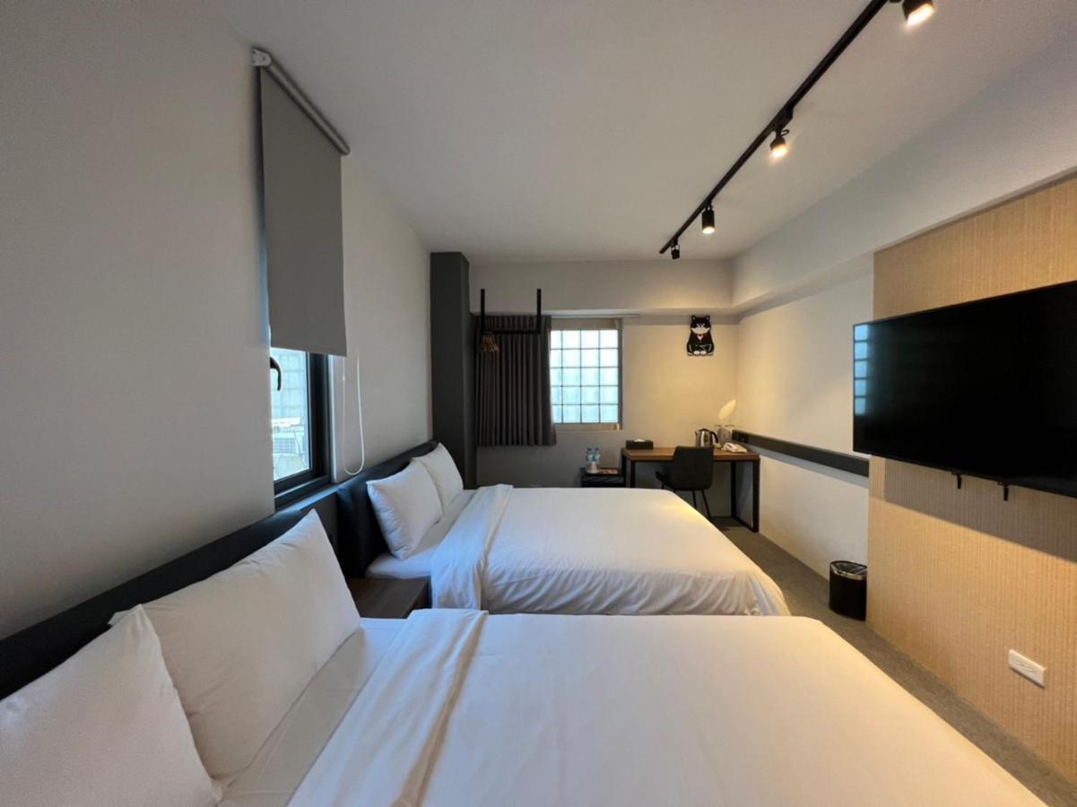 Doudian Ddinn Hotel Đài Trung Ngoại thất bức ảnh