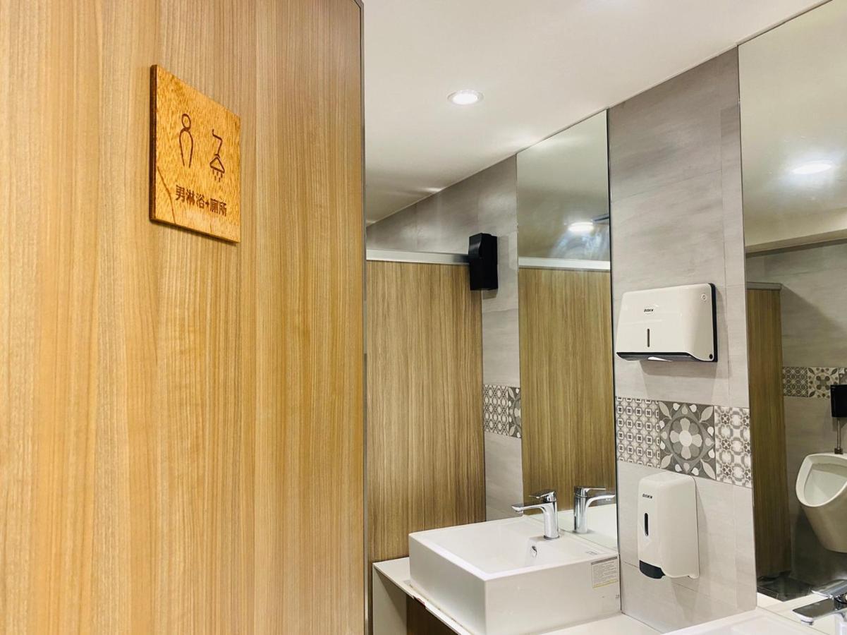 Doudian Ddinn Hotel Đài Trung Ngoại thất bức ảnh