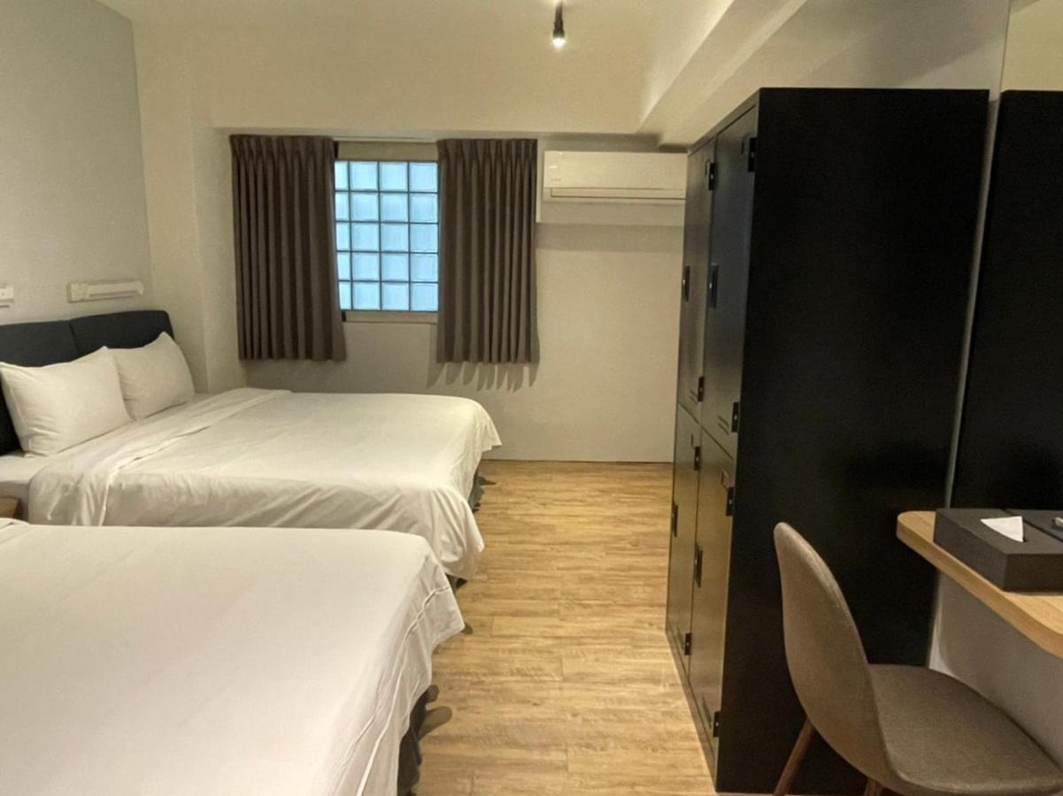 Doudian Ddinn Hotel Đài Trung Ngoại thất bức ảnh
