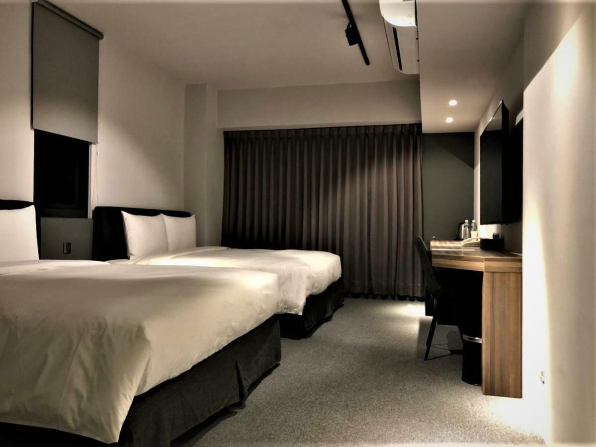 Doudian Ddinn Hotel Đài Trung Ngoại thất bức ảnh