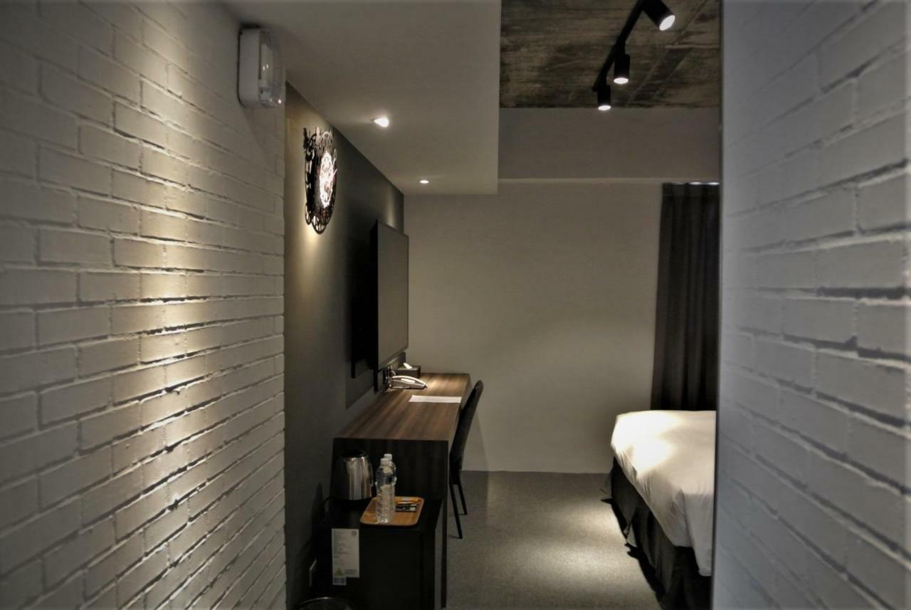 Doudian Ddinn Hotel Đài Trung Ngoại thất bức ảnh