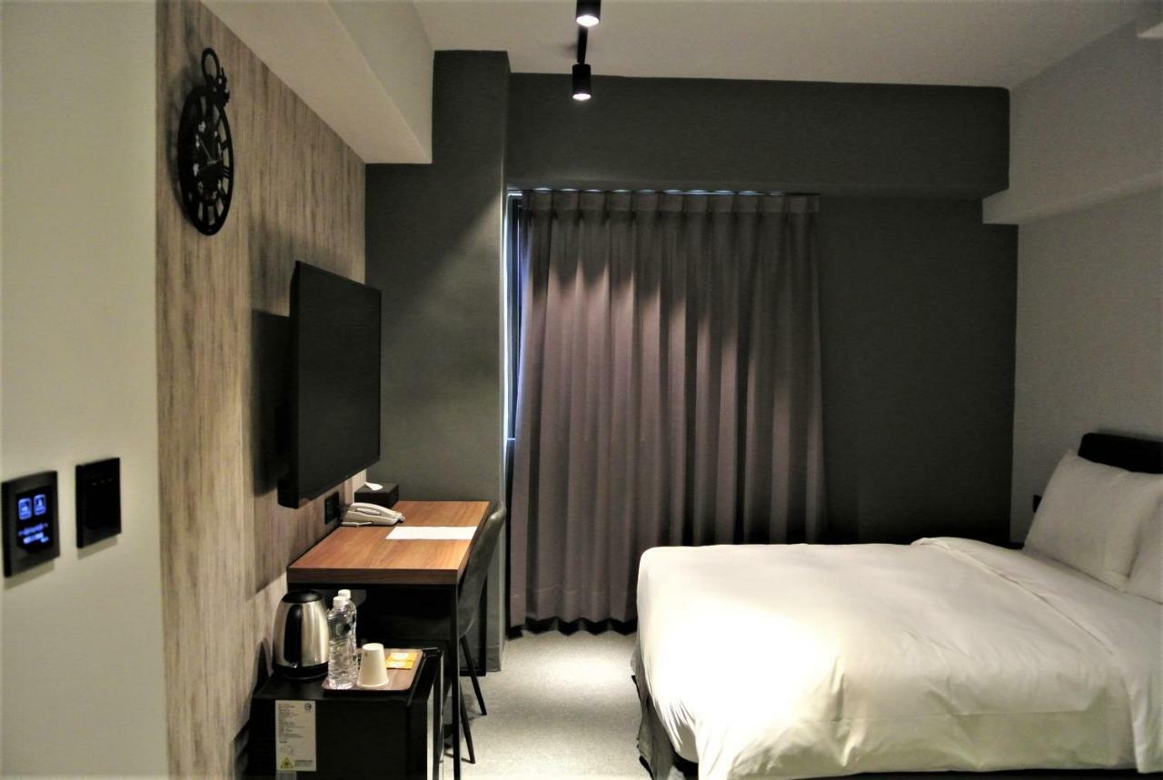 Doudian Ddinn Hotel Đài Trung Ngoại thất bức ảnh