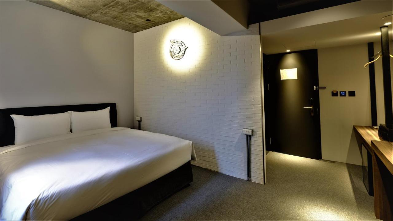 Doudian Ddinn Hotel Đài Trung Ngoại thất bức ảnh